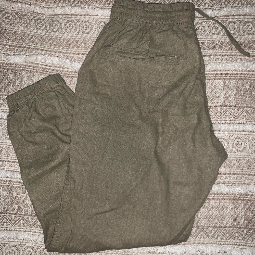 Linen Joggers